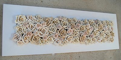 QUADRO DE ROSAS - 1,20 x 40