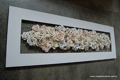 QUADRO DE ROSAS 1,50 x 50