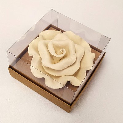 ROSA DE CERÂMICA - AROMATIZADOR DE AMBIENTES