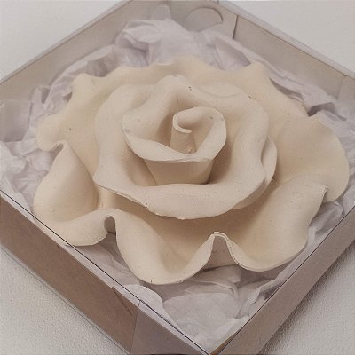 ROSA DE CERÂMICA - AROMATIZADOR DE AMBIENTES