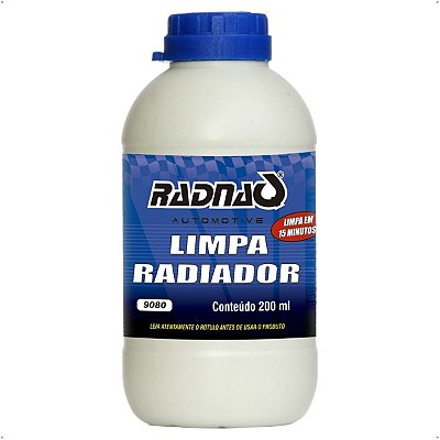 Aditivo Para Combustível Gasolina 200Ml Radnaq [Amaral Auto Peças]