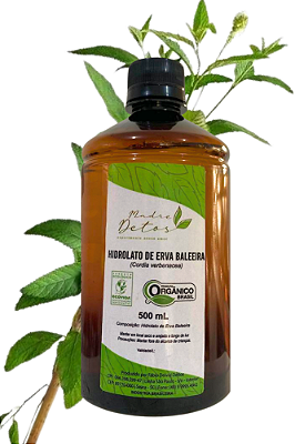 Hidrolato Erva Baleeira Orgânico 500ml