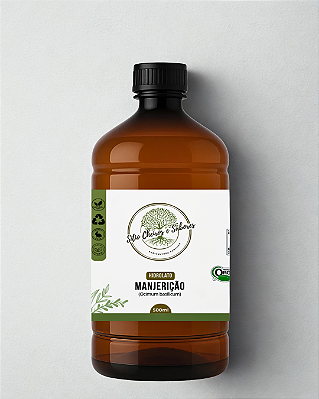 Hidrolato de Manjericão Orgânico 500ml