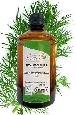 Hidrolato de Funcho Orgânico 500ml