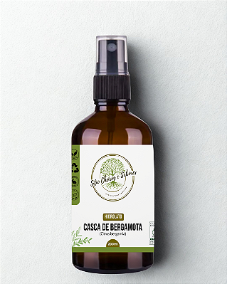 Hidrolato Casca de Bergamota Orgânico 200ml