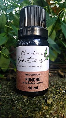 Óleo Essencial de Funcho Orgânico 10ml