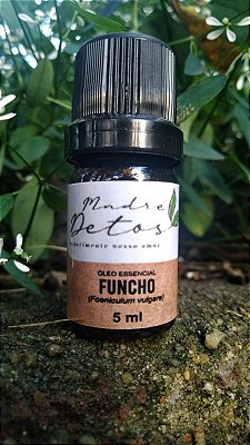 Óleo Essencial de Funcho Orgânico 5ml