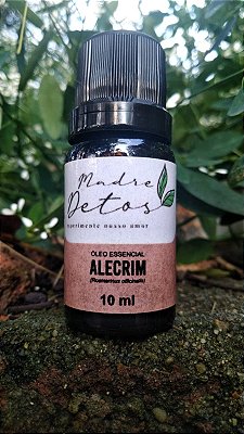 Óleo Essencial  de Alecrim Orgânico 10ml