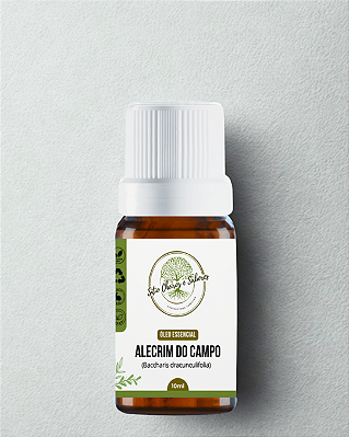 Óleo Essencial Alecrim do Campo Orgânico 10ml