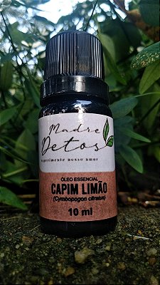Óleo Essencial Capim Limão Orgânico 10ml