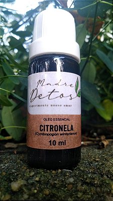Óleo Essencial de Citronela Orgânico 10ml