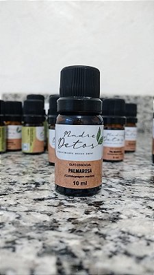 Óleo Essencial de Palmarosa Orgânico 10ml