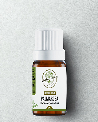 Óleo Essencial de Palmarosa Orgânico 5ml