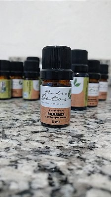 Óleo Essencial de Palmarosa Orgânico 5ml