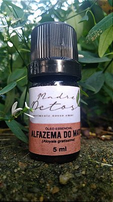 Óleo Essencial de Alfazema do Mato (Aloysia gratissima) Orgânico 5ml