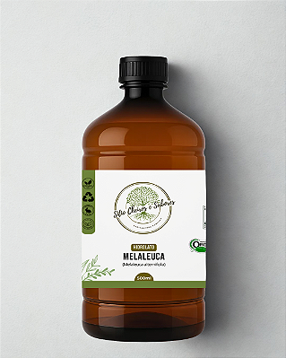 Hidrolato de Melaleuca Orgânico 500ml