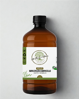 Hidrolato Manjericão Limoncello Orgânico 500ml
