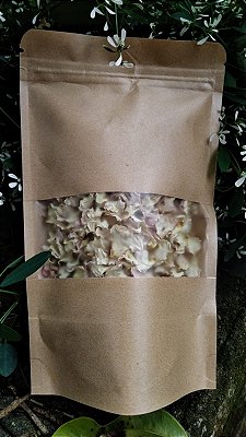 Petalas de Rosas Brancas Organicas Desidratadas 10 g