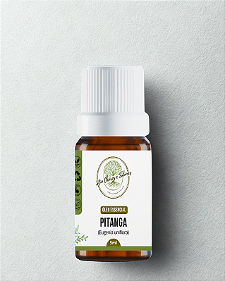 Óleo Essencial de Pitanga Orgânico 5ml