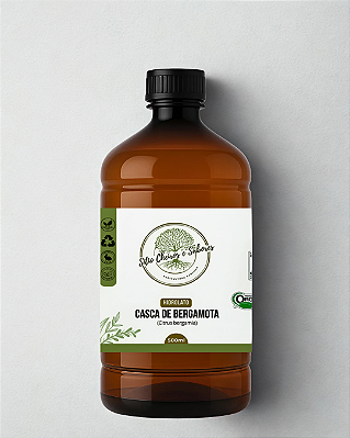 Hidrolato Casca de Bergamota Orgânico 500ml
