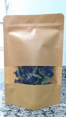 Fada azul (clitoria ternatea) Desidratado 4 gramas Orgânico