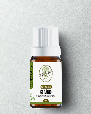 Óleo Essencial Gerânio 5ml