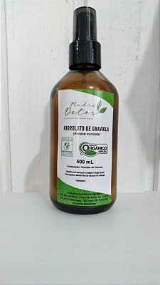 Hidrolato de Graviola com Ipê Roxo 200ml orgânico