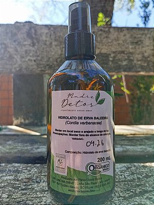 Hidrolato Erva Baleeira Orgânico 200ml