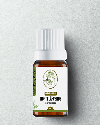 Óleo Essencial Hortelã Verde 5ml