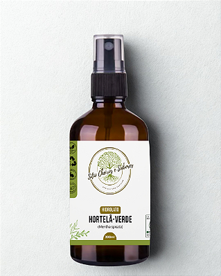 Hidrolato Hortelã Verde Orgânico 200ml