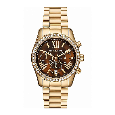 Relógio Michael Kors Feminino Cronógrafo MK7276/1DN