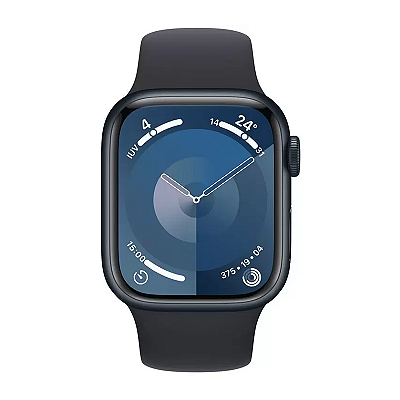 Apple Watch Series 9 (GPS) - Pulseira esportiva