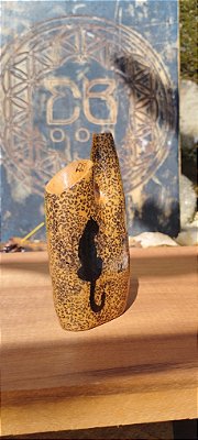 Kuripe Benko - Sopro Circular Onça Pintada