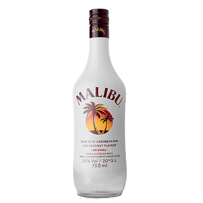 Malibu Caribbean Coconut Rum 750ml