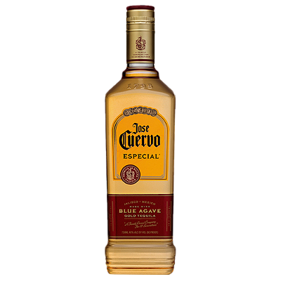 Jose Cuervo Especial Blue Agave Gold Tequila Ouro 750ml