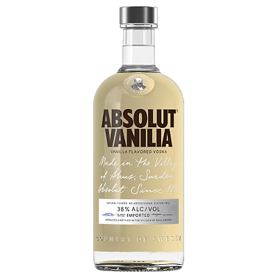 Absolut Vanilia Vodka Sueca 750ml