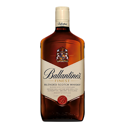Ballantines Finest Blended Scotch Whisky Escocês 1000ml