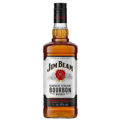 Jim Beam White Bourbon Whisky Americano 1000ml