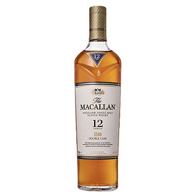 The Macallan Single Malt Whisky Escoces 12 Anos Double Cask 700ml