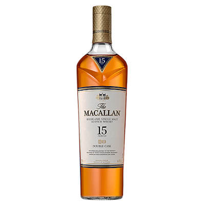 The Macallan Single Malt Whisky Escoces 15 Anos Double Cask 700ml