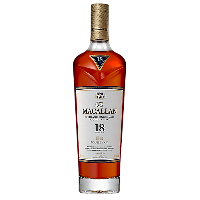 The Macallan Single Malt Whisky Escoces 18 Anos Double Cask 700ml