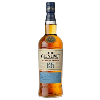 The Glenlivet Founders Reserve Single Malt Whisky 750ml