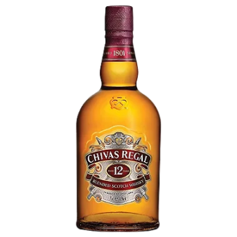 Chivas Regal 12 Anos Blended Scotch Whisky Escocês 1000ml