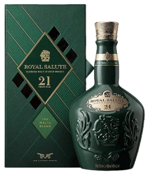 Royal Salute The Malts Blend Whisky Escocês 21 anos 700ml