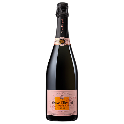 Veuve Clicquot Rose Champagne Frances 750ml