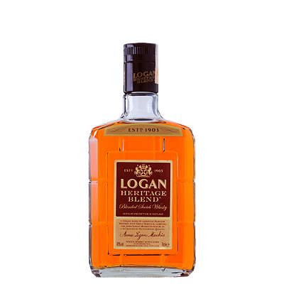 Logan Heritage Blend Scotch Whisky Escocês 700ml