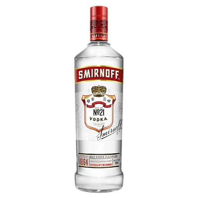 Smirnoff No 21 Red Vodka Russa 998ml
