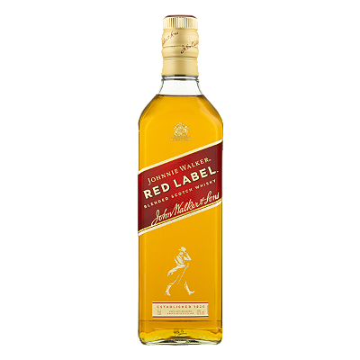 Johnnie Walker Red Label Blended Scotch Whisky 750ml
