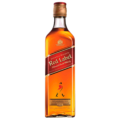 Johnnie Walker Red Label Blended Scotch Whisky 750ml