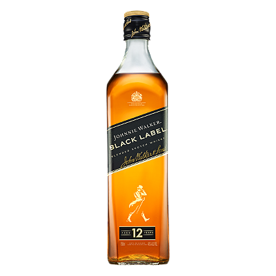 Johnnie Walker Black Label Blended Scotch Whisky 750ml
